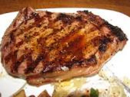 SOUTH AMERICAN PRIME RIBEYE STEAK FROZEN (BBQ)