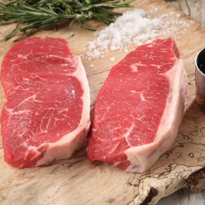 THE BRITISH PANTRY FRESH AGED SOUTH AMERICAN SIRLOIN STEAK 300g