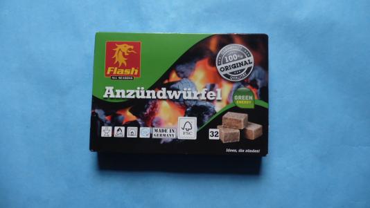 BBQ FIRELIGHTER CUBES 32pcs