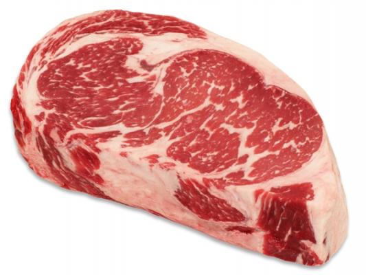 THE BRITISH PANTRY FRESH AGED SOUTH AMERICAN RIBEYE STEAK 300g