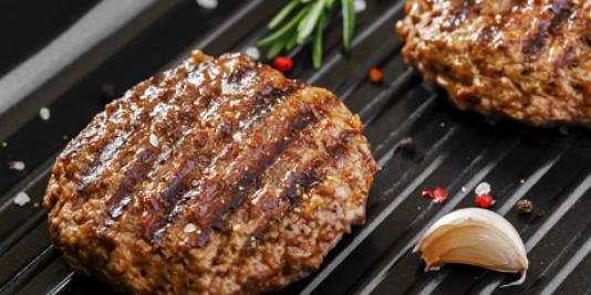 THE BRITISH PANTRY TRADITIONAL BURGER BBQ 8 pieces